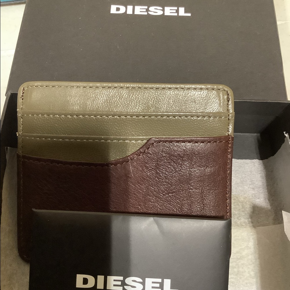 Deisel Card Holder